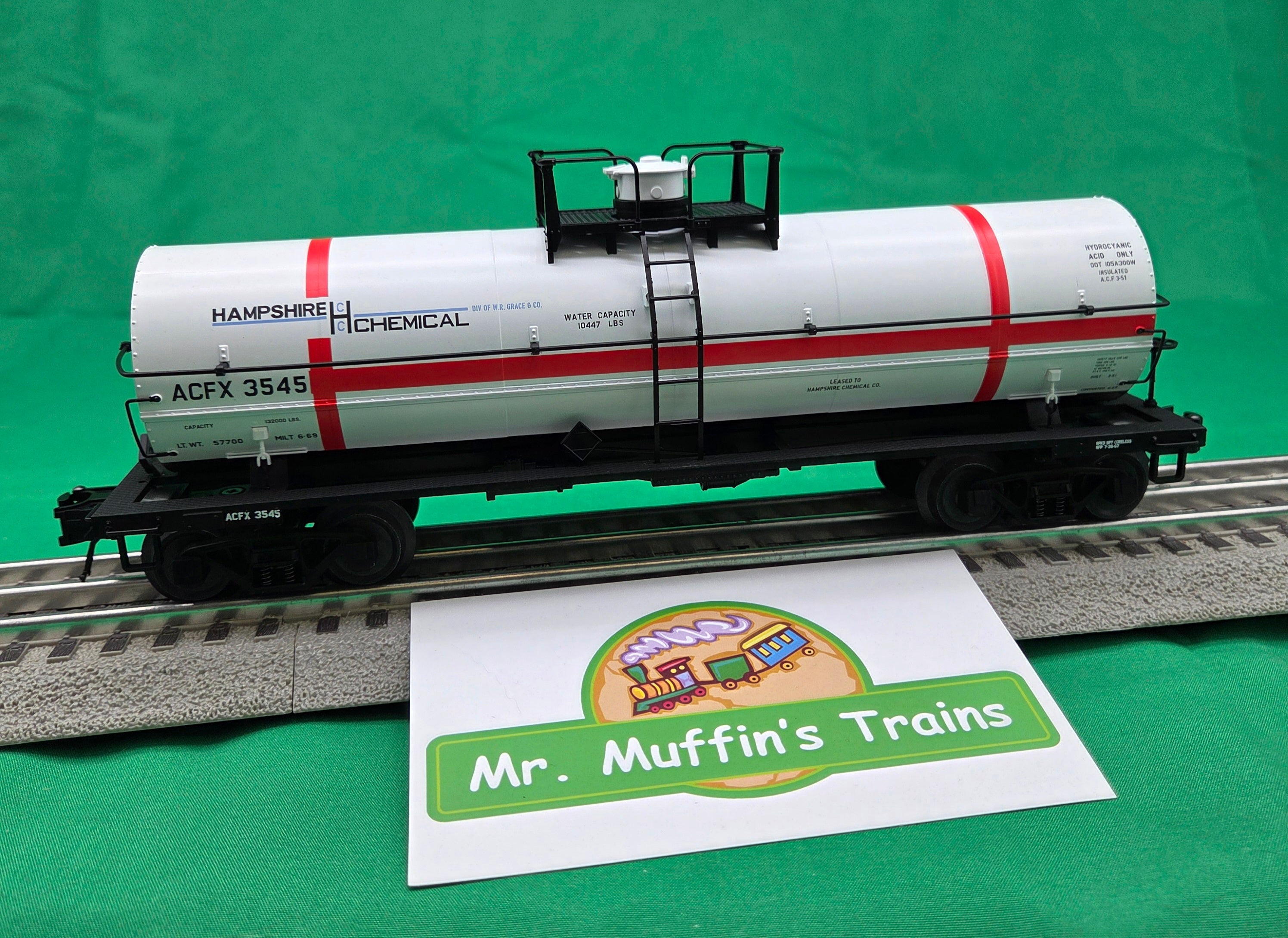 Atlas O 3001994 - Master - 11,000 Gallon Tank Car "Hampshire Chemical" (ACFX)
