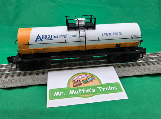 Atlas O 3001992 - Master - 11,000 Gallon Tank Car "Airco Carbon Dioxide" (PCIX)