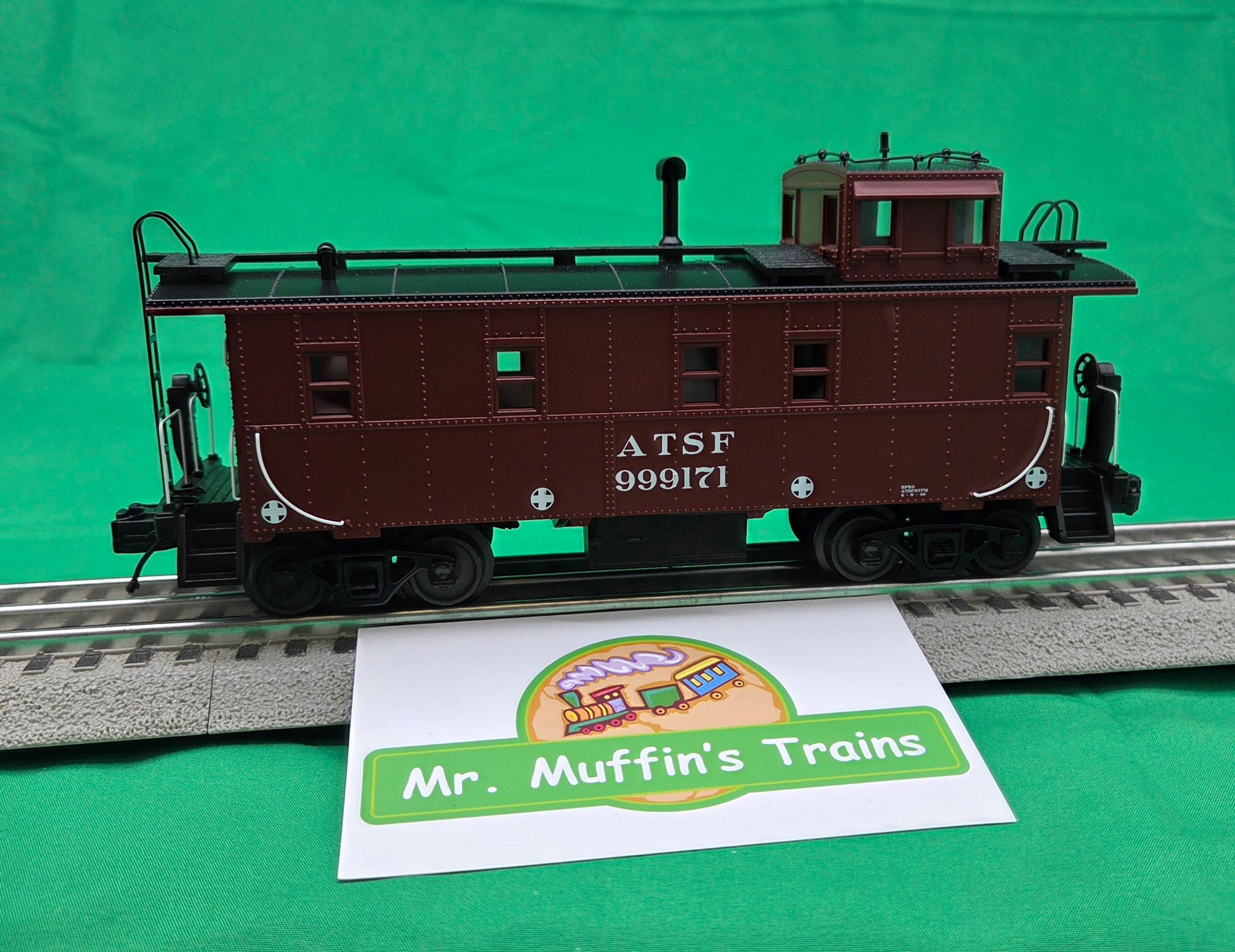 MTH 20-91874 - Premier - Steel Caboose "Santa Fe"