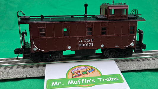 MTH 20-91874 - Premier - Steel Caboose "Santa Fe"