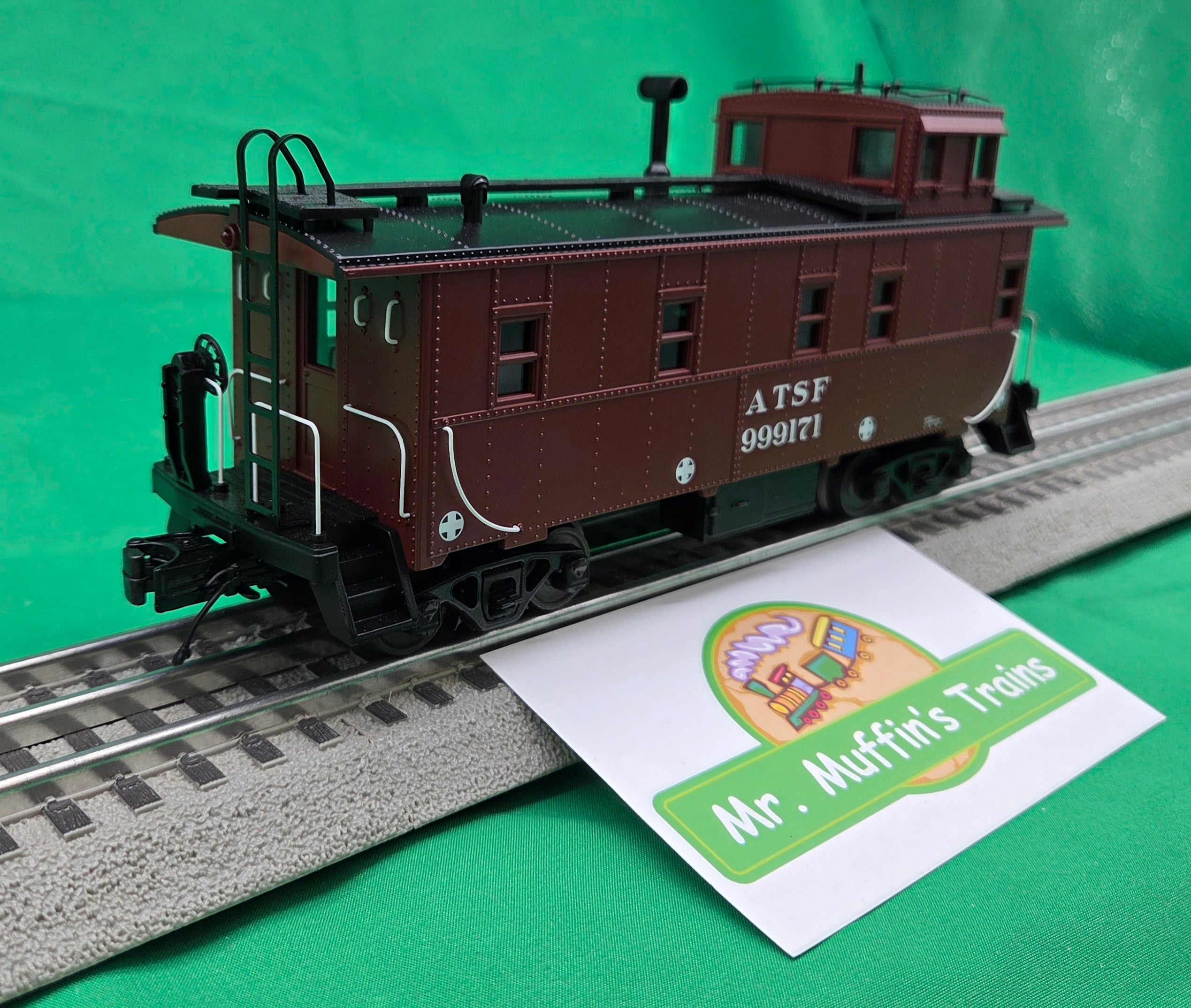 MTH 20-91874 - Premier - Steel Caboose "Santa Fe"