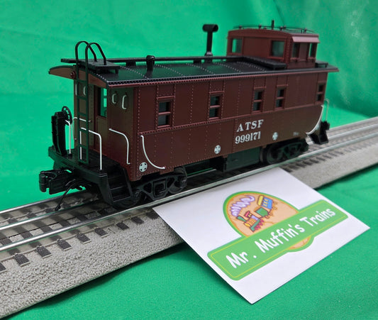 MTH 20-91874 - Premier - Steel Caboose "Santa Fe"