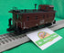 MTH 20-91874 - Premier - Steel Caboose "Santa Fe"