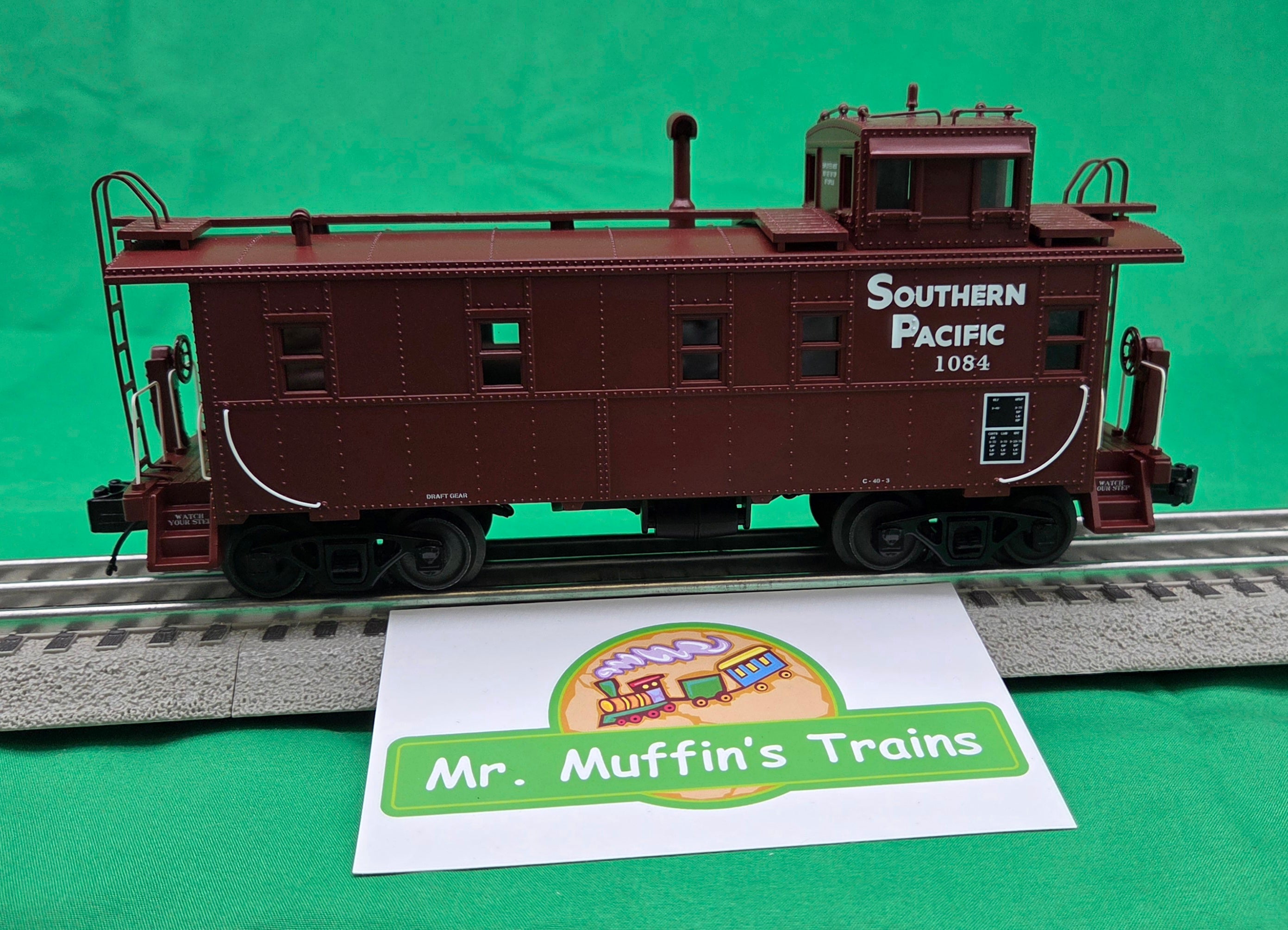 MTH 20-91872 - Premier - Steel Caboose "Southern Pacific"