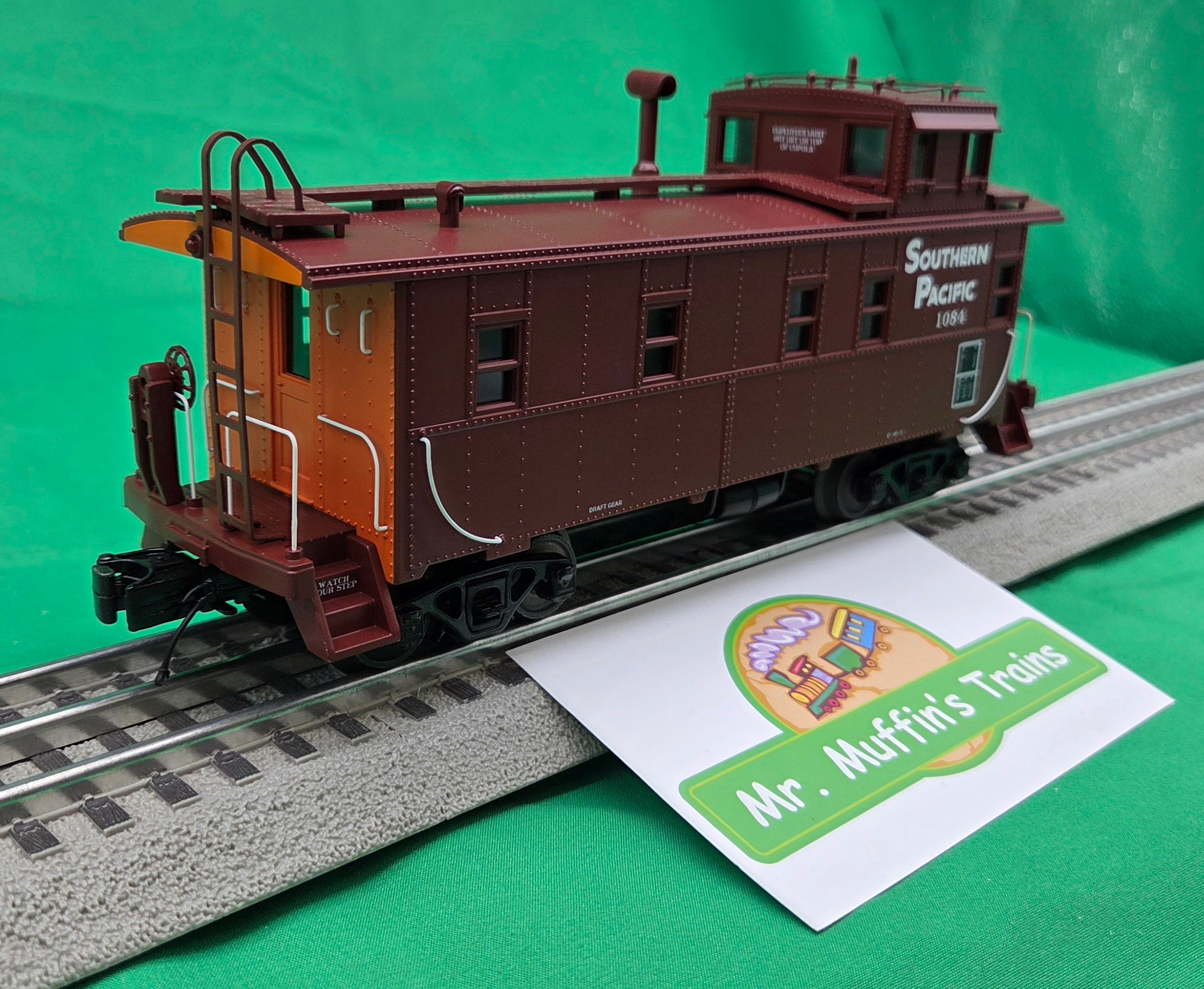 MTH 20-91872 - Premier - Steel Caboose "Southern Pacific"