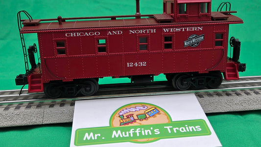 MTH 20-91871 - Premier - Steel Caboose "Chicago & North Western"
