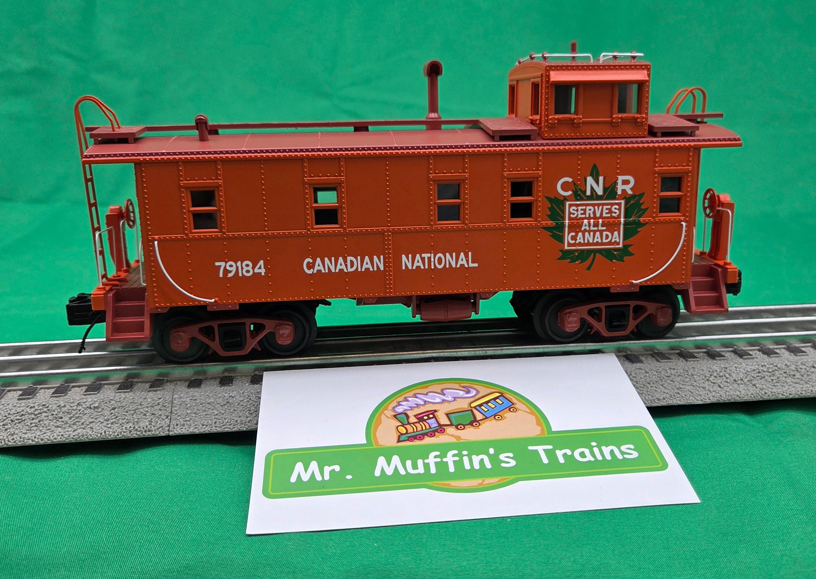 MTH 20-91870 - Premier - Steel Caboose "Canadian National"