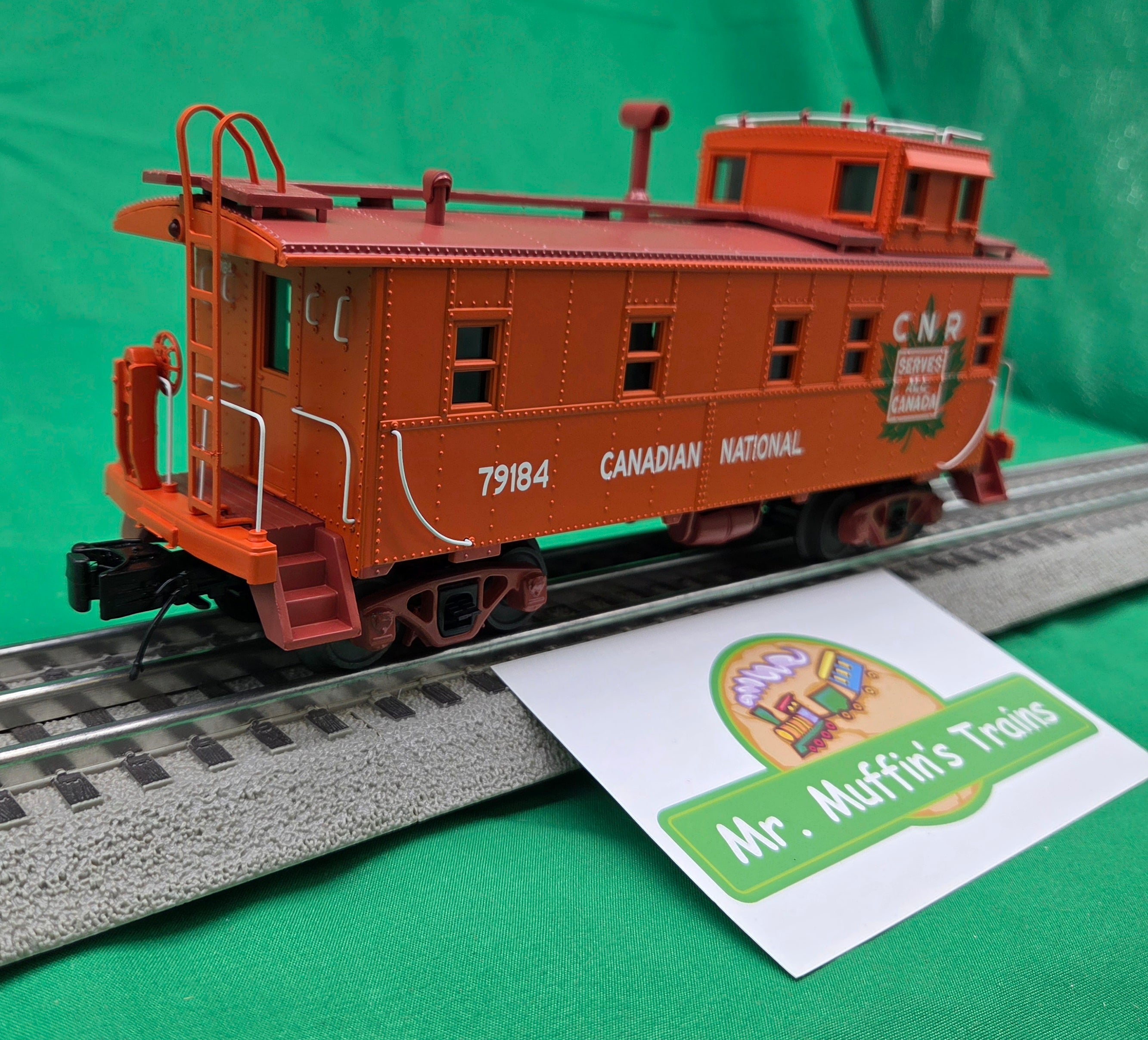 MTH 20-91870 - Premier - Steel Caboose "Canadian National"