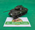 MTH - M4 Sherman Tank (Green) Late WWII - 1/48 Scale