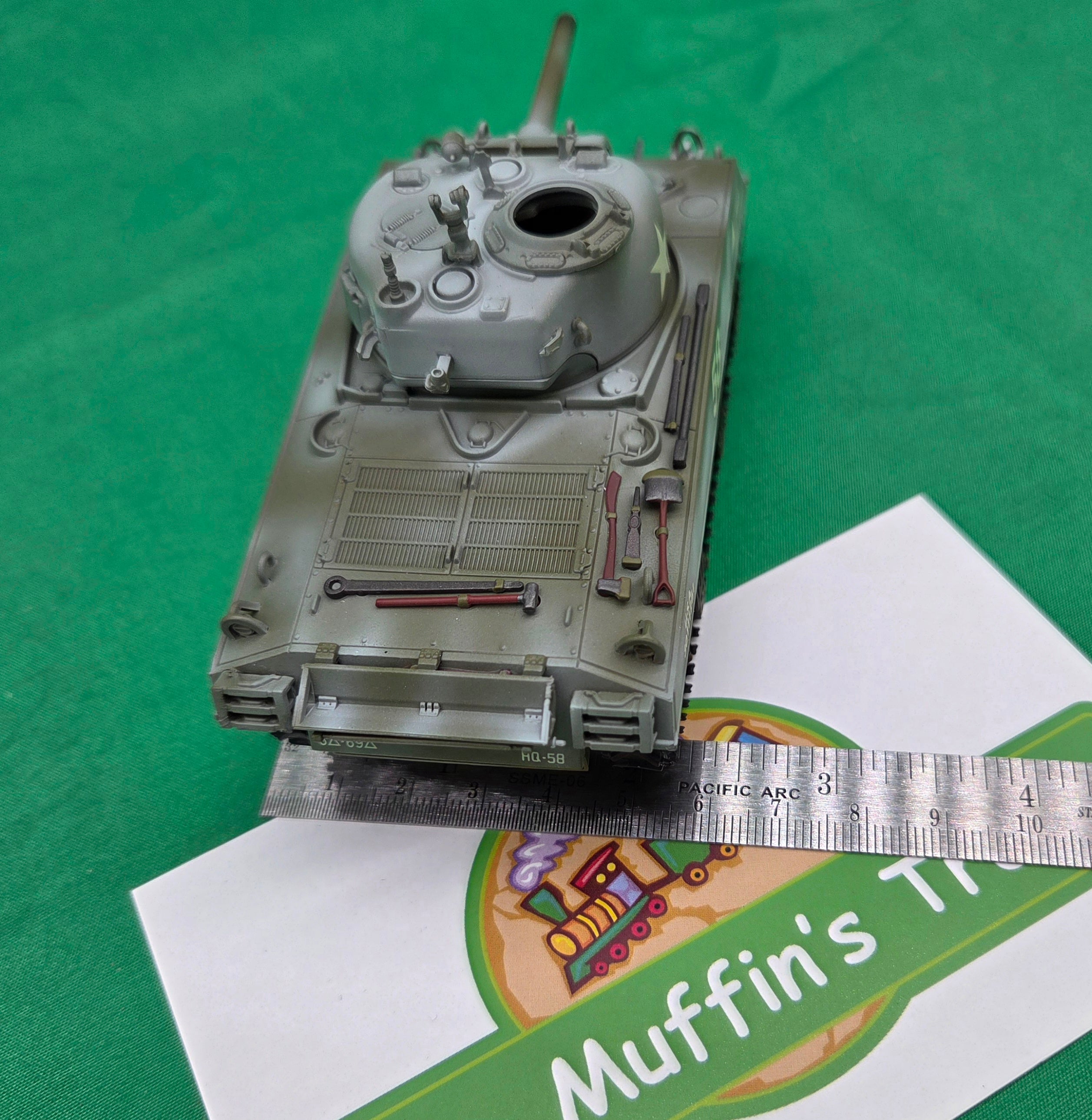 MTH - Sherman Tank (Weathered) 1/48 Scale