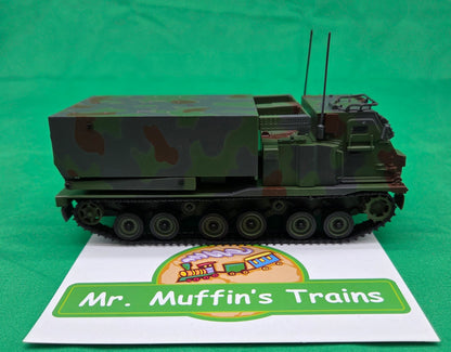 MTH - Multiple Launch Rocket System (MLRS) Forest Camo - 1/48 Scale