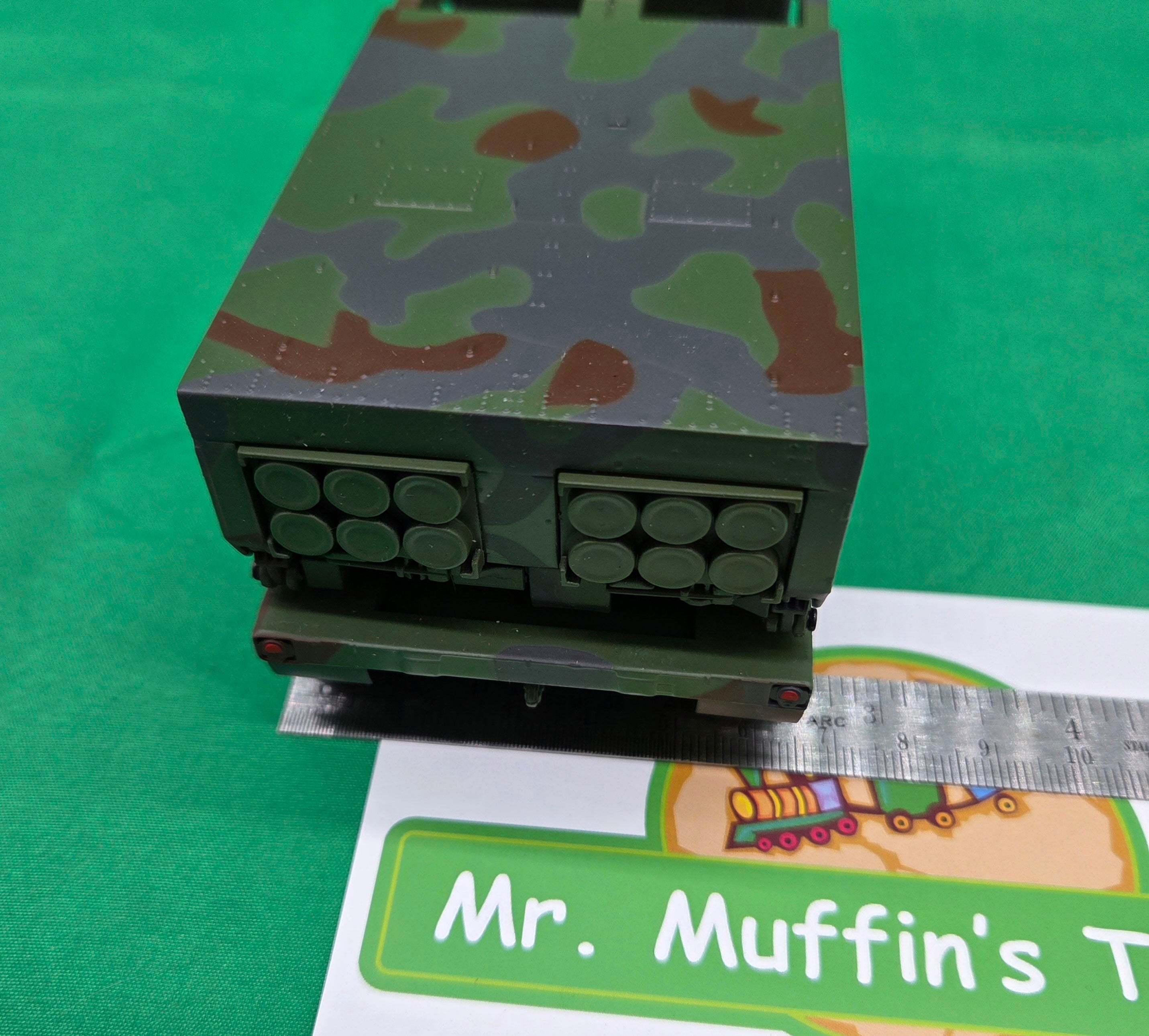 MTH - Multiple Launch Rocket System (MLRS) Forest Camo - 1/48 Scale
