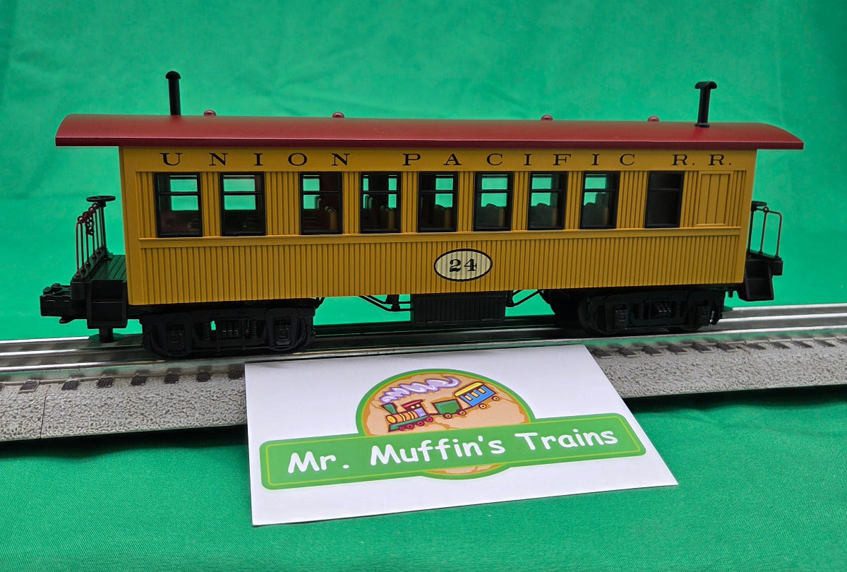 MTH 30-6457 - RailKing - Overton Passenger Coach Set "Union Pacific" (3-Car)