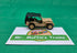 MTH - Willy's Jeep (Tan w/ Black Top) - 1/48 Scale