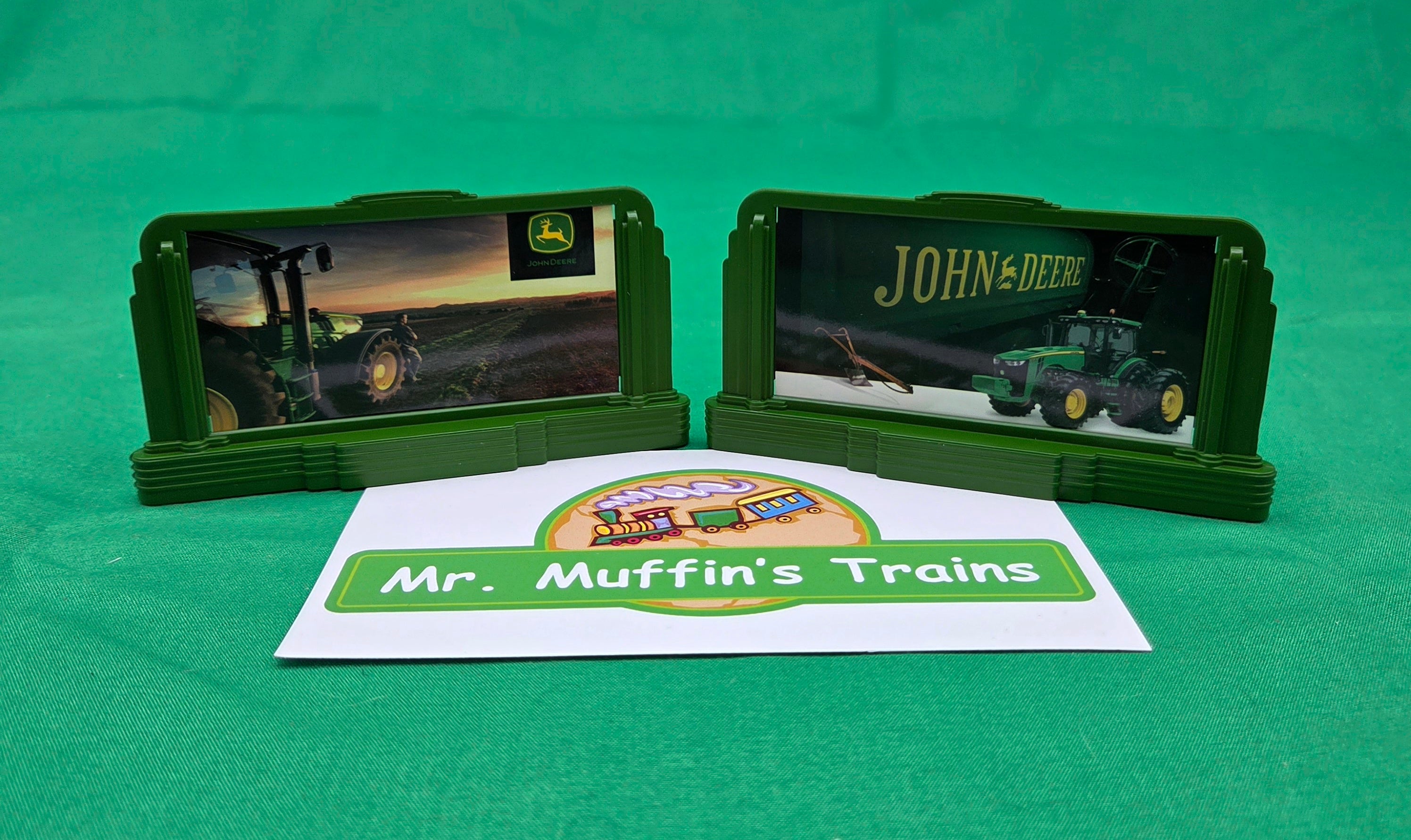 Lionel HO 2557050 - Billboard "John Deere"  (2-Pack)