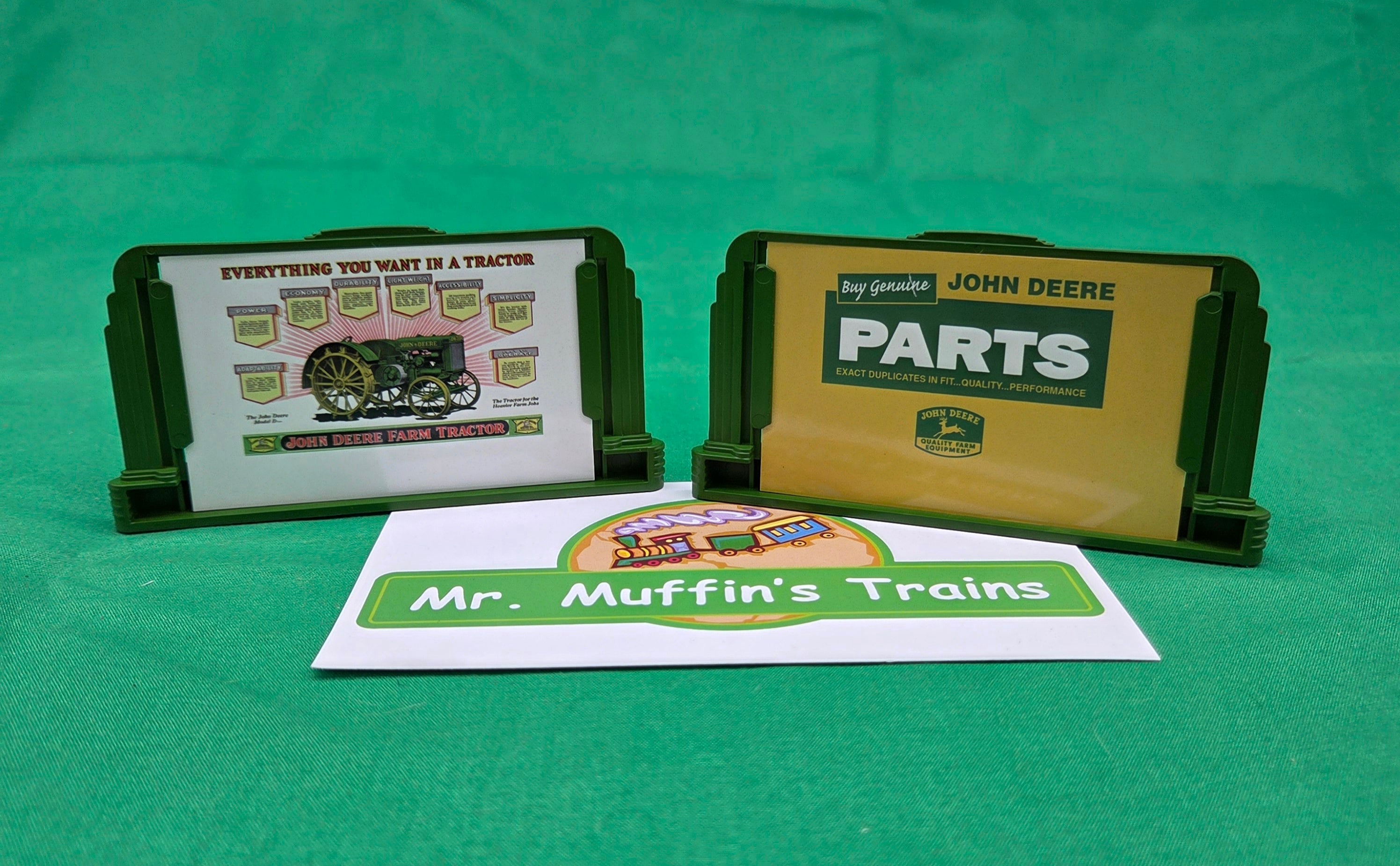 Lionel HO 2557050 - Billboard "John Deere"  (2-Pack)