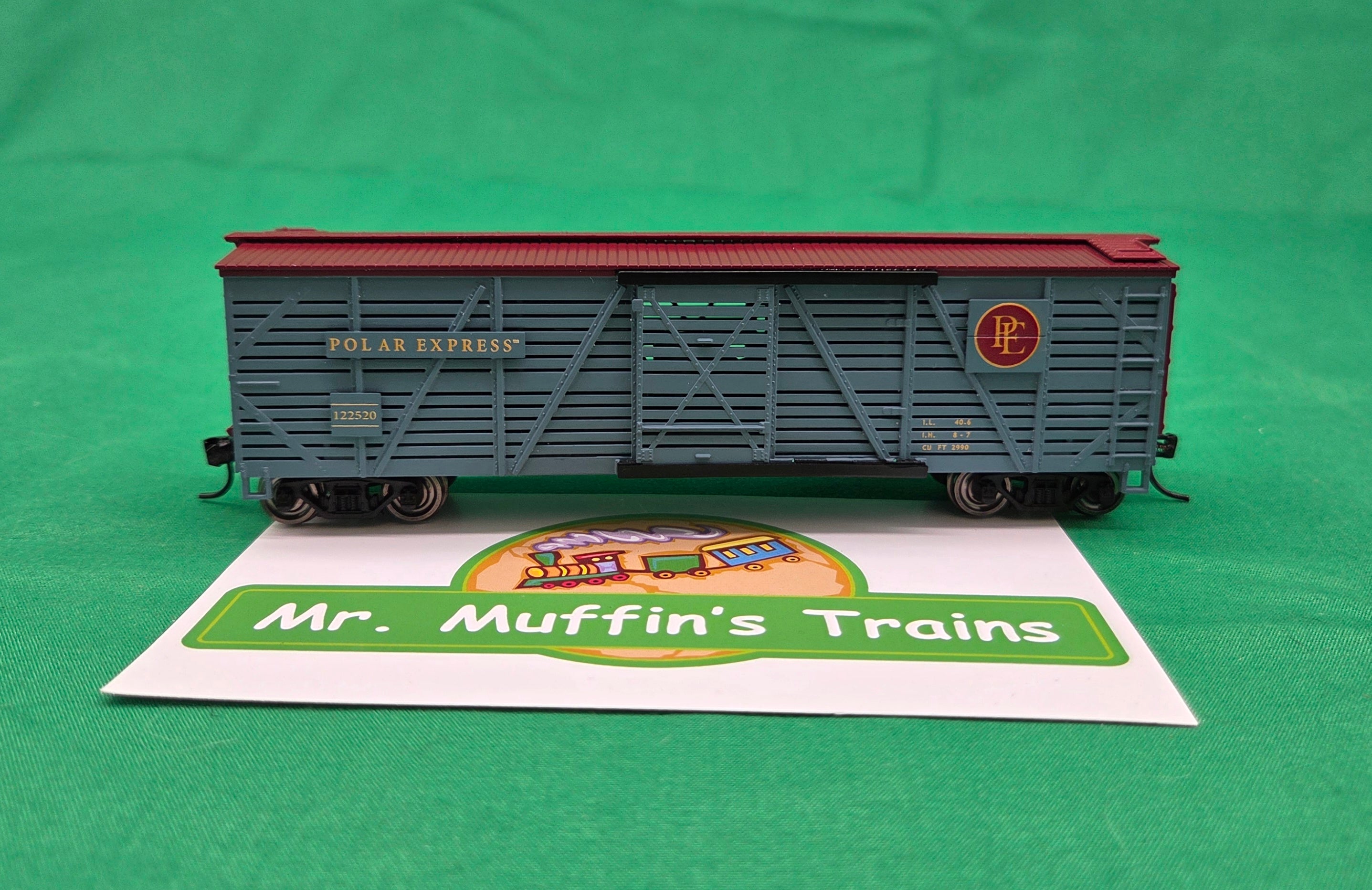 Lionel HO 2554410 - Reindeer Stock Car "The Polar Express" w/ Sounds