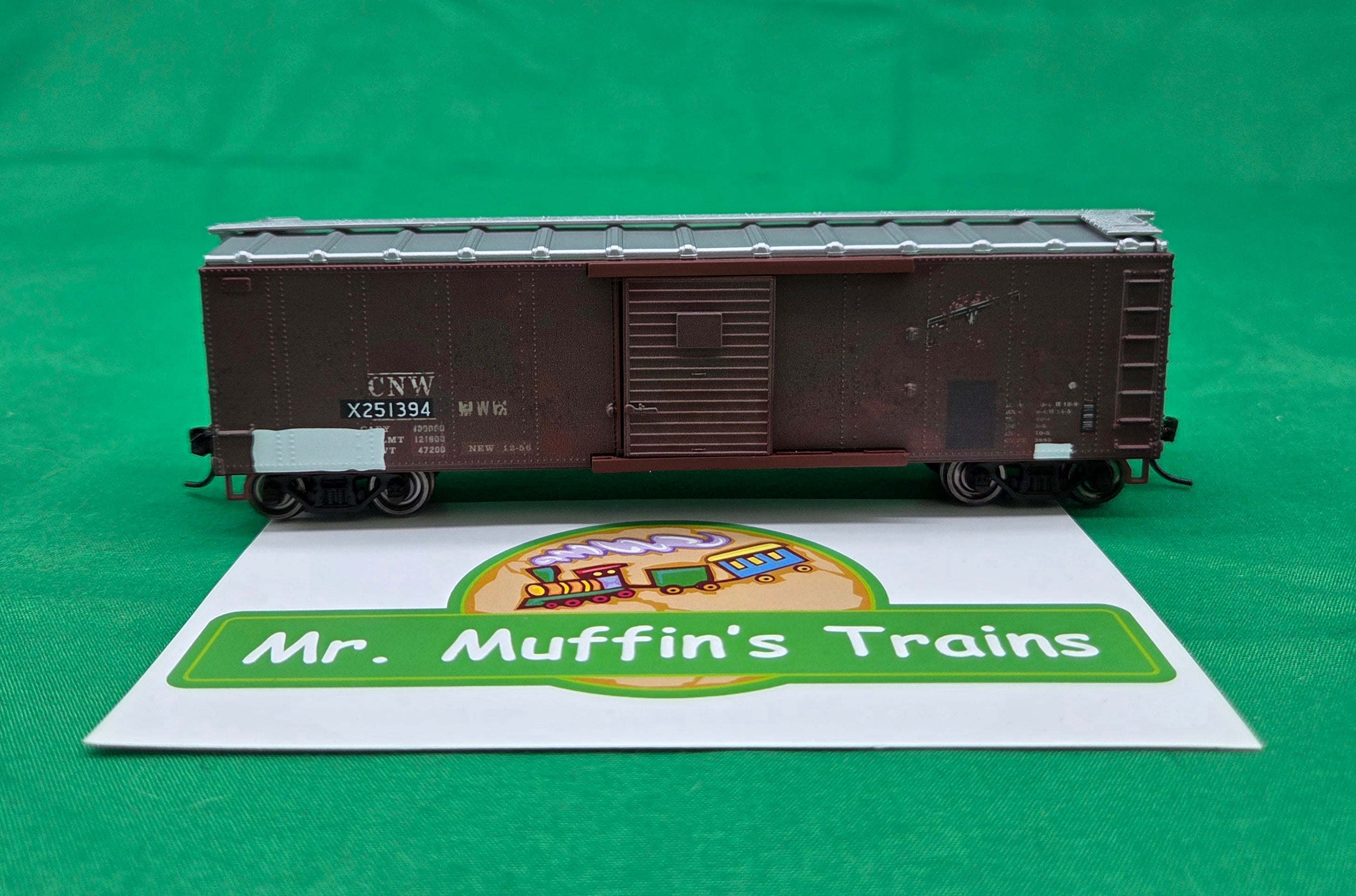 Lionel HO 2554630 - Boxcar "Chicago & Northwestern" #X251394 (Weathered)