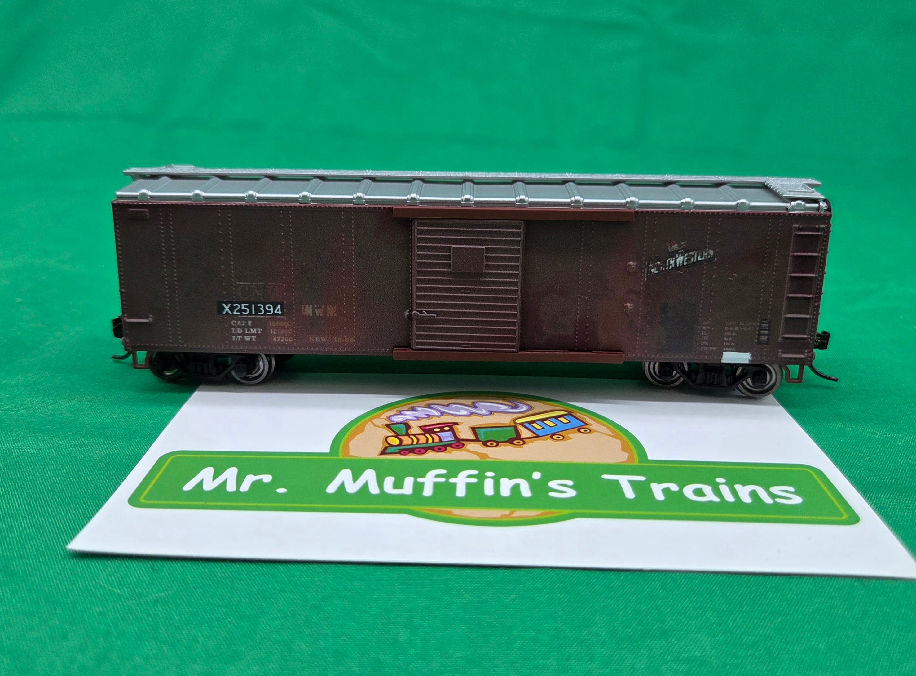 Lionel HO 2554630 - Boxcar "Chicago & Northwestern" #X251394 (Weathered)