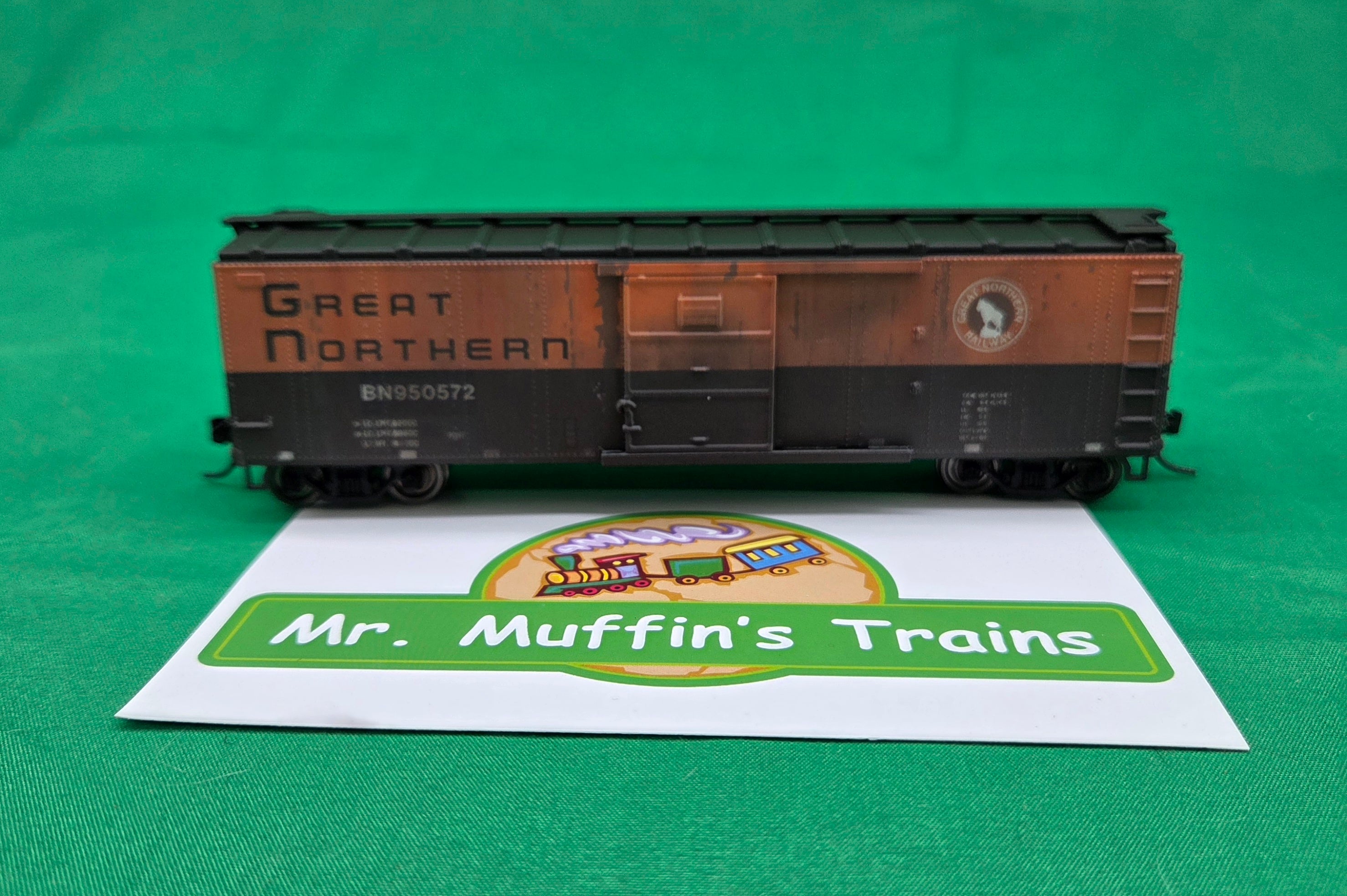Lionel HO 2554640 - Boxcar "Great Northern" #BN950572 (Weathered)