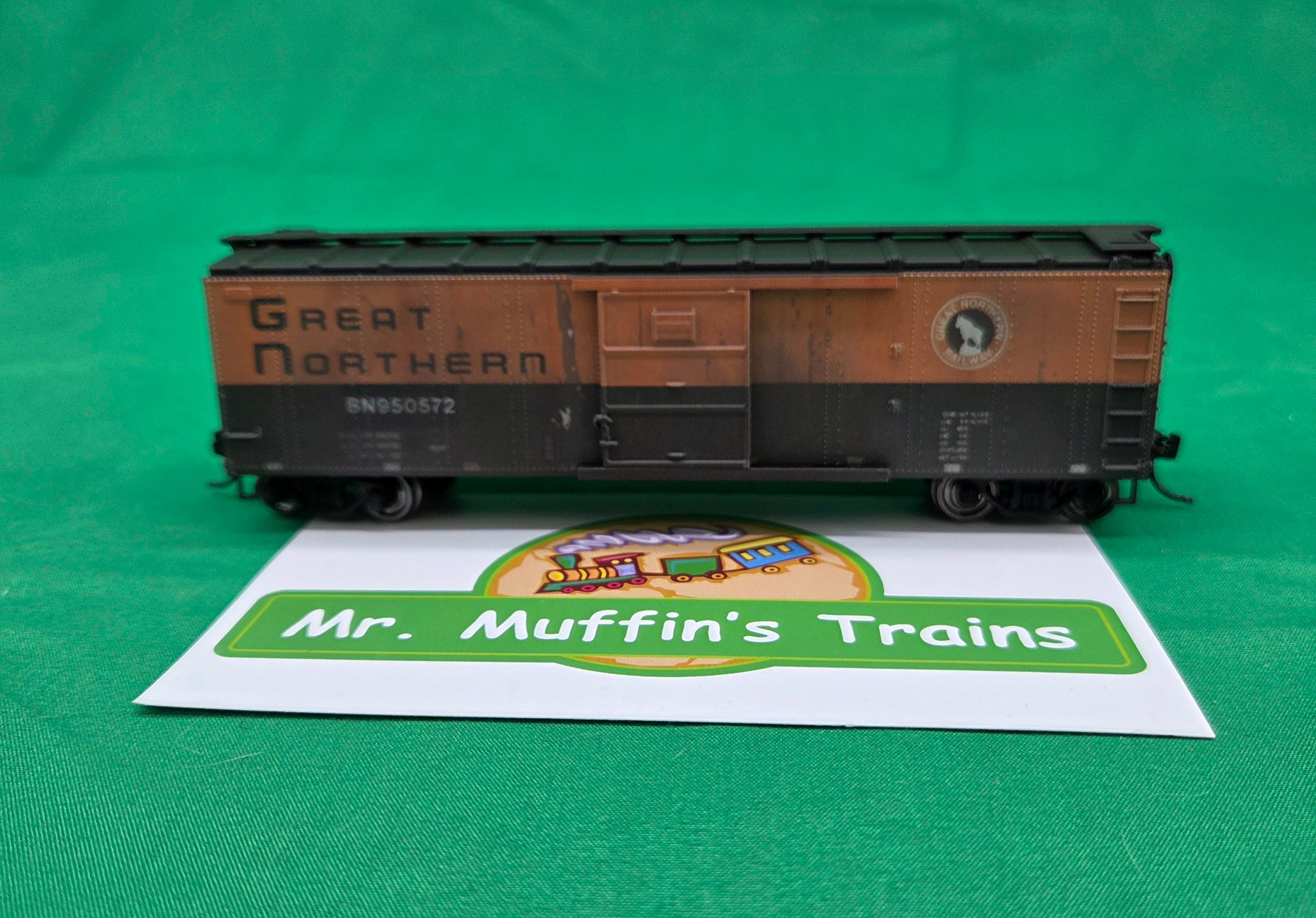 Lionel HO 2554640 - Boxcar "Great Northern" #BN950572 (Weathered)