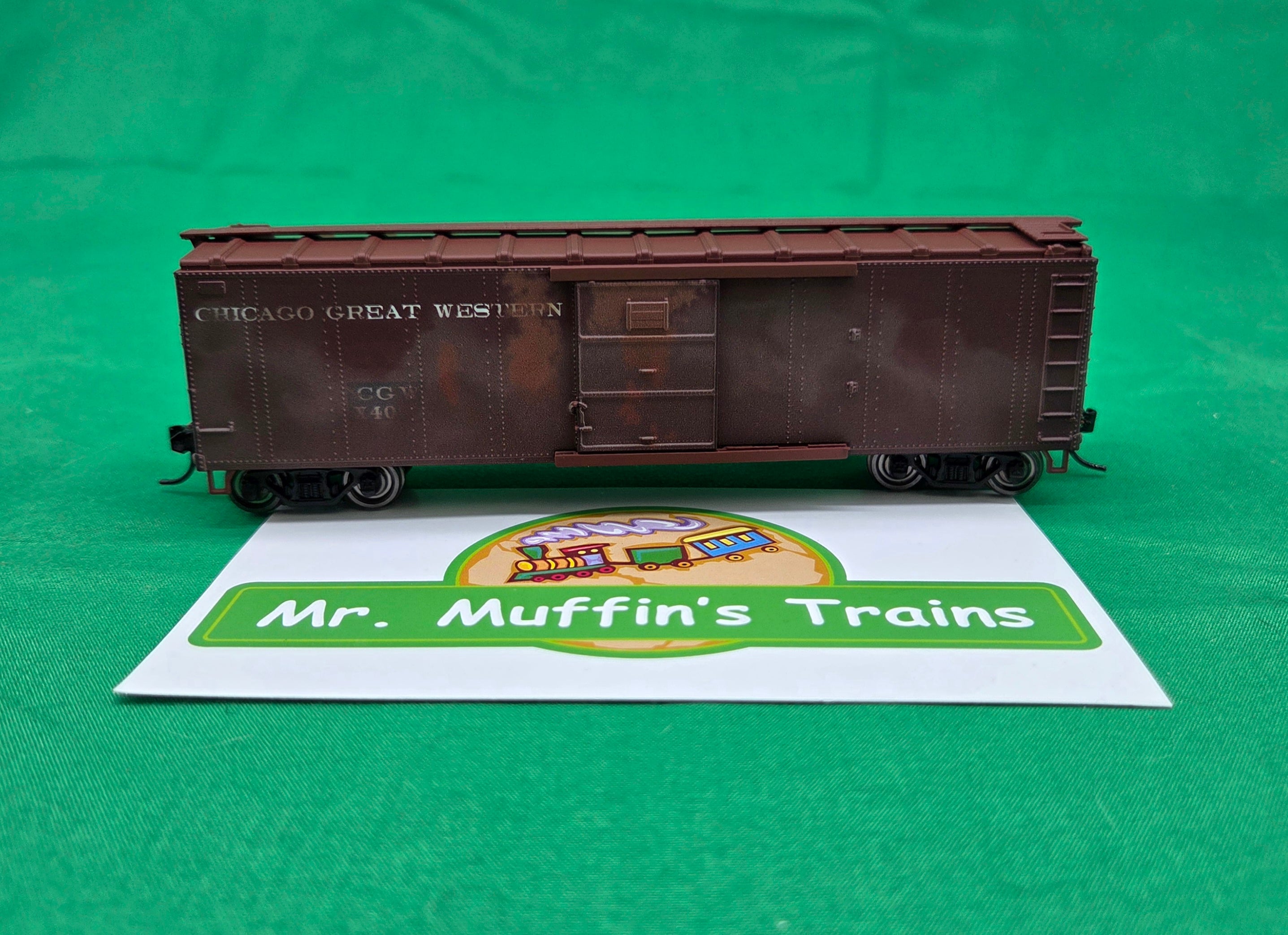 Lionel HO 2554620 - Boxcar "Chicago Great Western" #X4039 (Weathered)