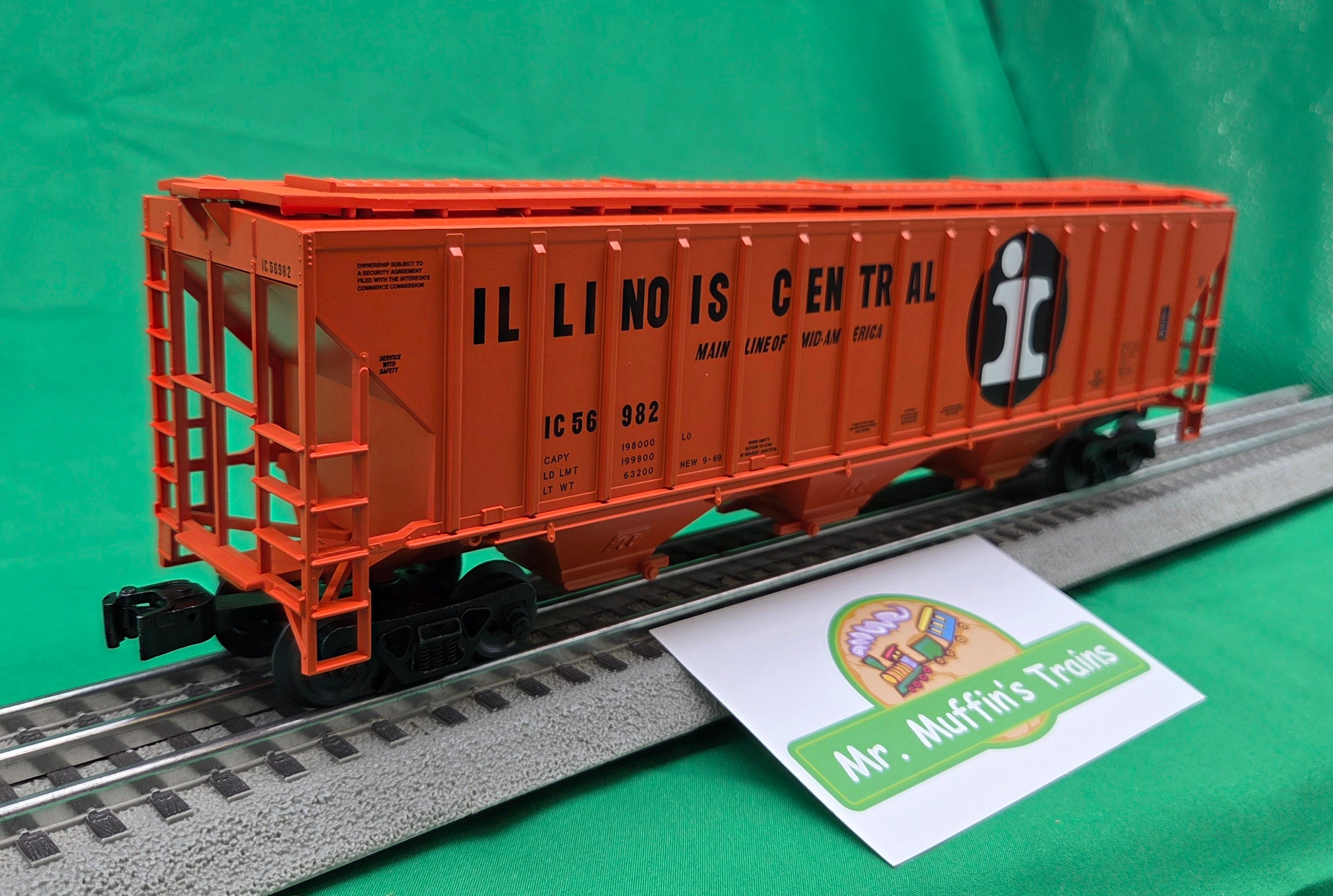 Lionel 2642261 - 4740 PS-2CD Hopper Car "Illinois Central" #56982