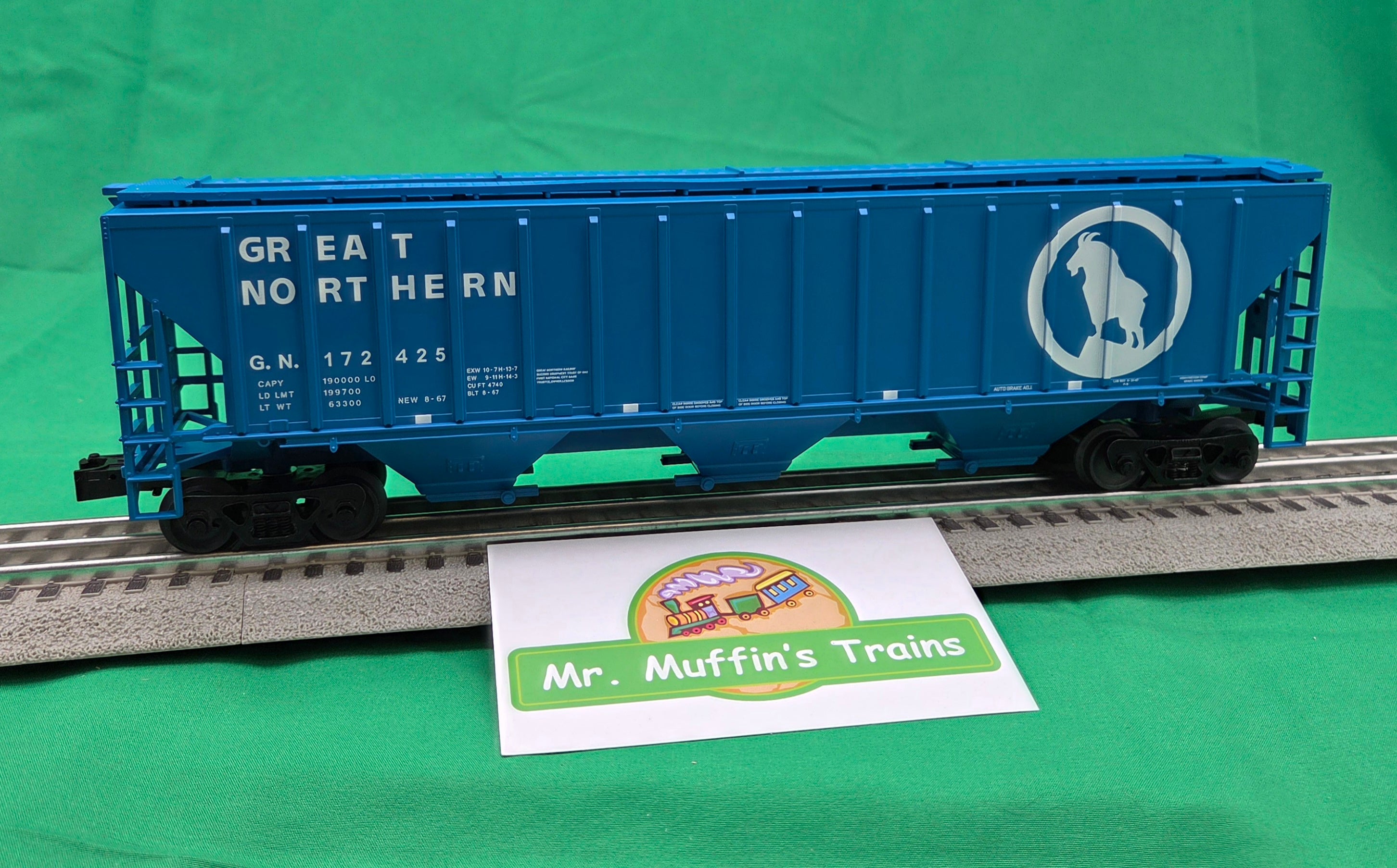 Lionel 2642251 - 4740 PS-2CD Hopper Car "Great Northern" #172425