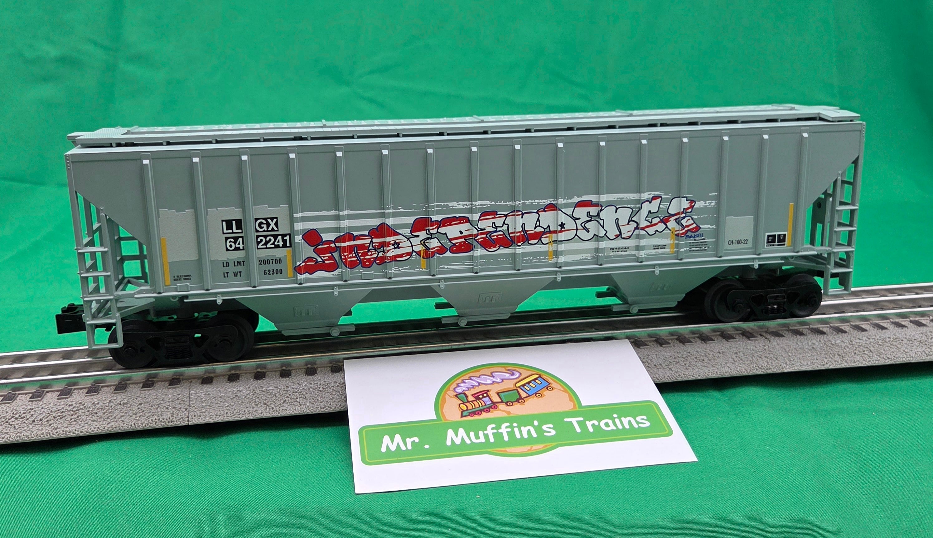 Lionel 2642242 - 4740 PS-2CD Hopper Car #642241 (Graffiti)