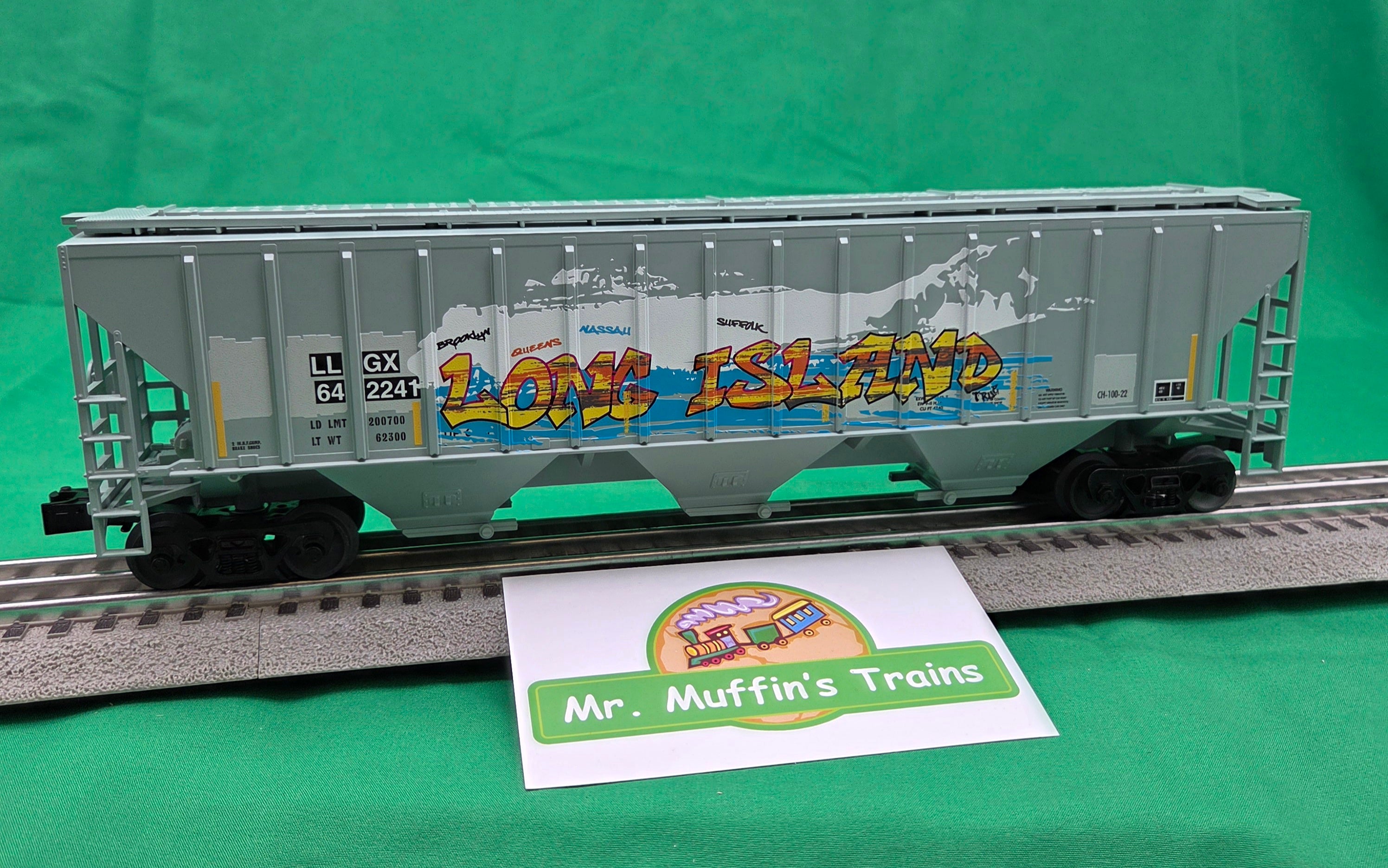 Lionel 2642242 - 4740 PS-2CD Hopper Car #642241 (Graffiti)