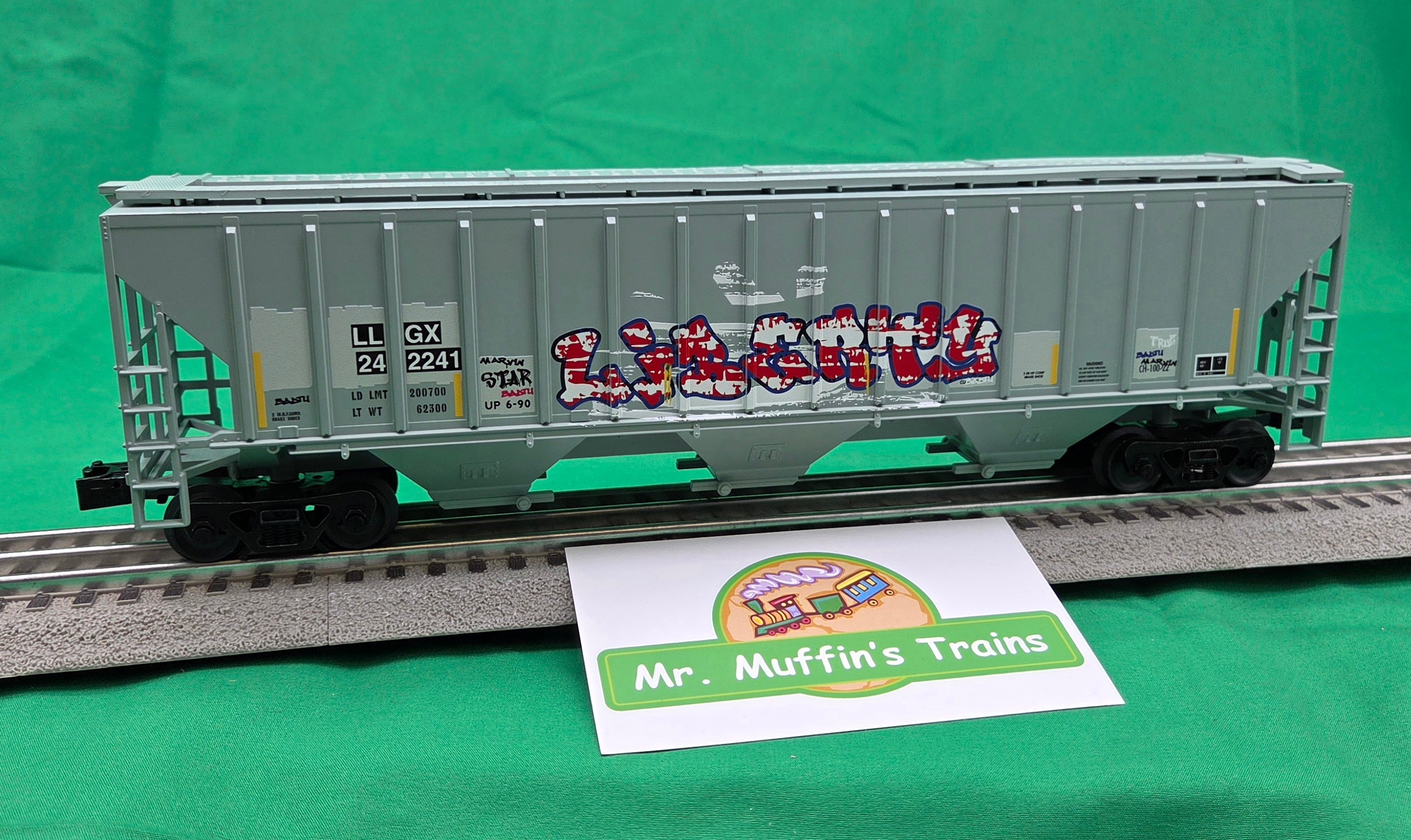 Lionel 2642241 - 4740 PS-2CD Hopper Car #264224 (Graffiti)