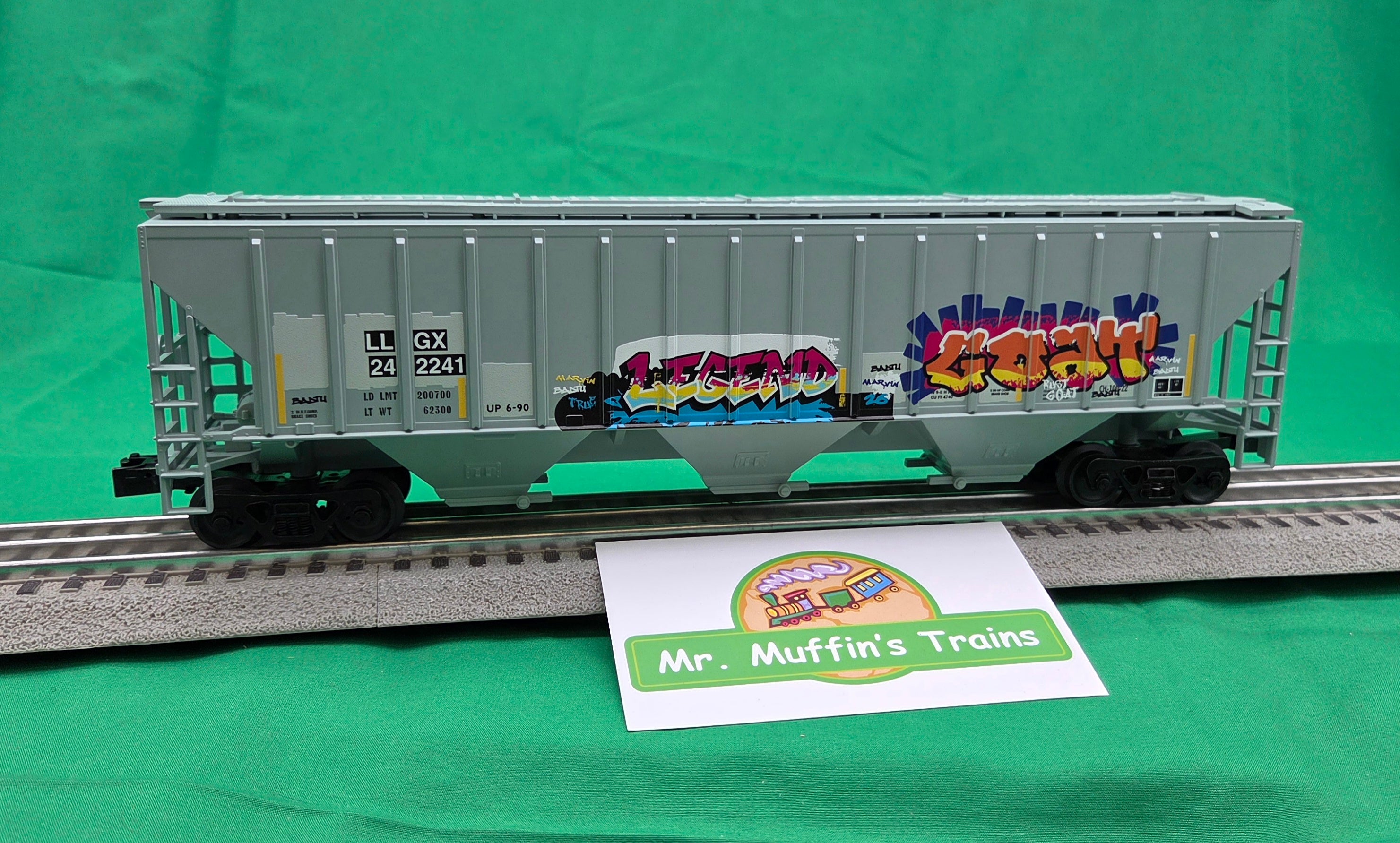 Lionel 2642241 - 4740 PS-2CD Hopper Car #264224 (Graffiti)