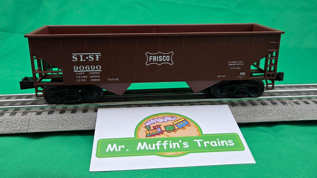 Lionel 2642220 - 2-Bay AAR Hopper Car "Frisco" (3-Car)