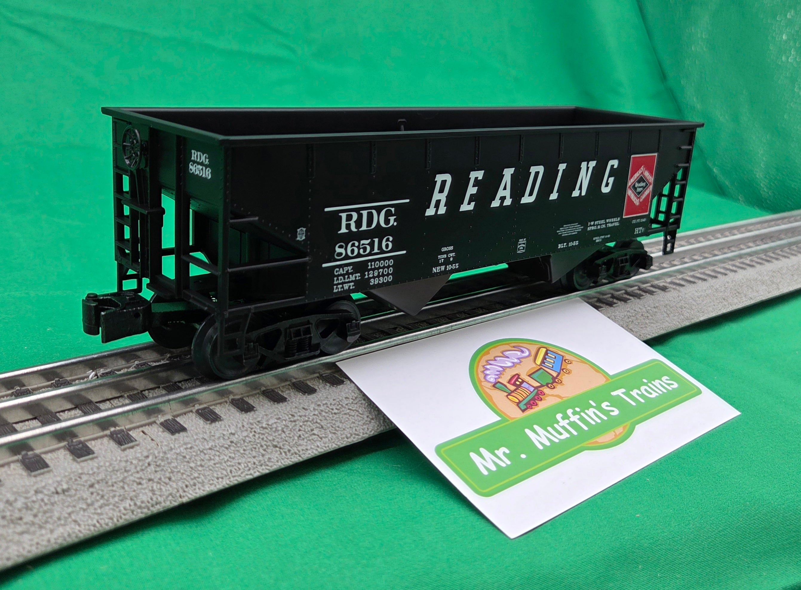 Lionel 2642204 - 2-Bay AAR Hopper Car "Reading" #86516