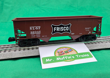 Lionel 2642225 - 2-Bay AAR Hopper Car "Frisco" (3-Car) Oxide