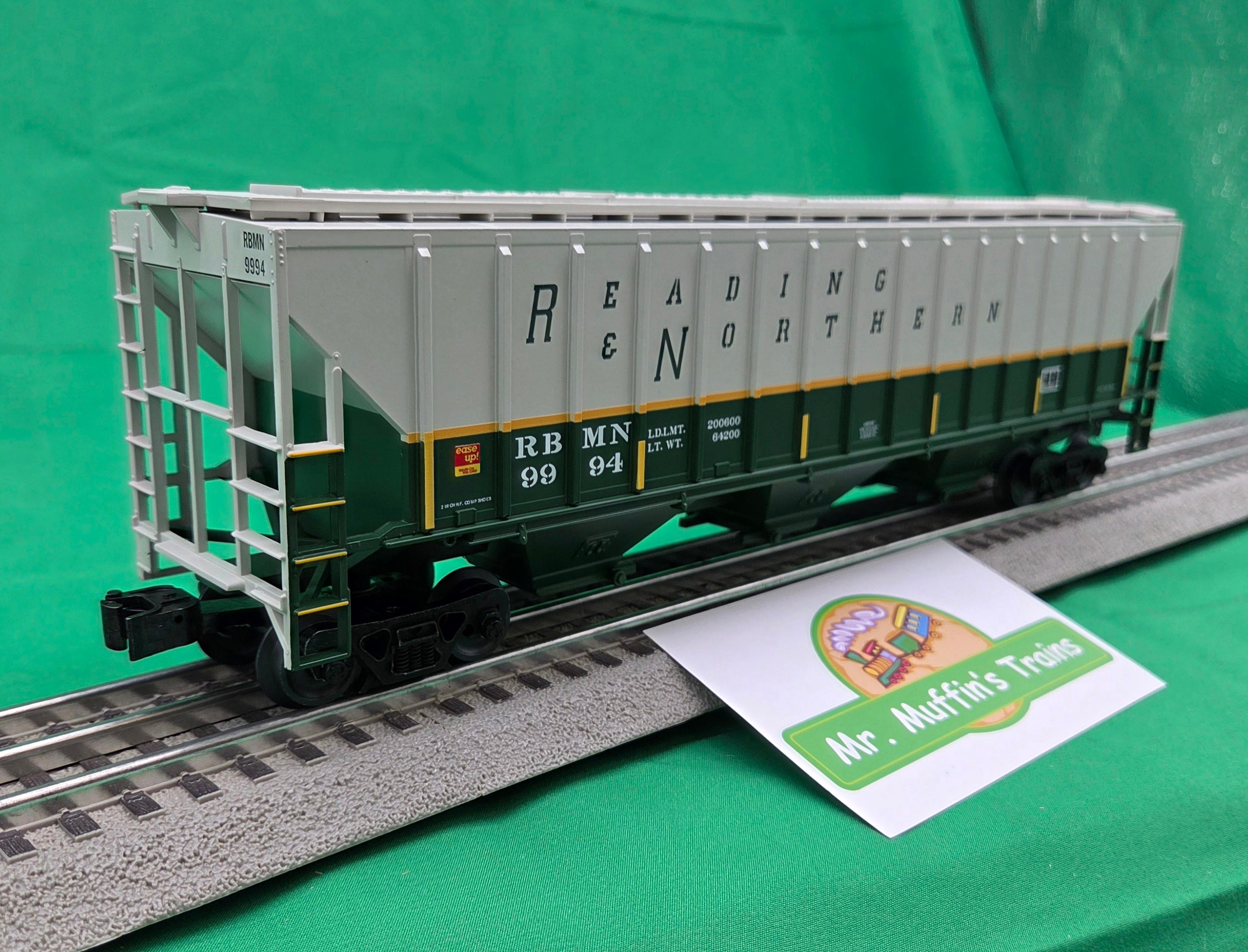 Lionel 2642272 - 4740 PS-2CD Hopper Car "Reading & Northern" #9994