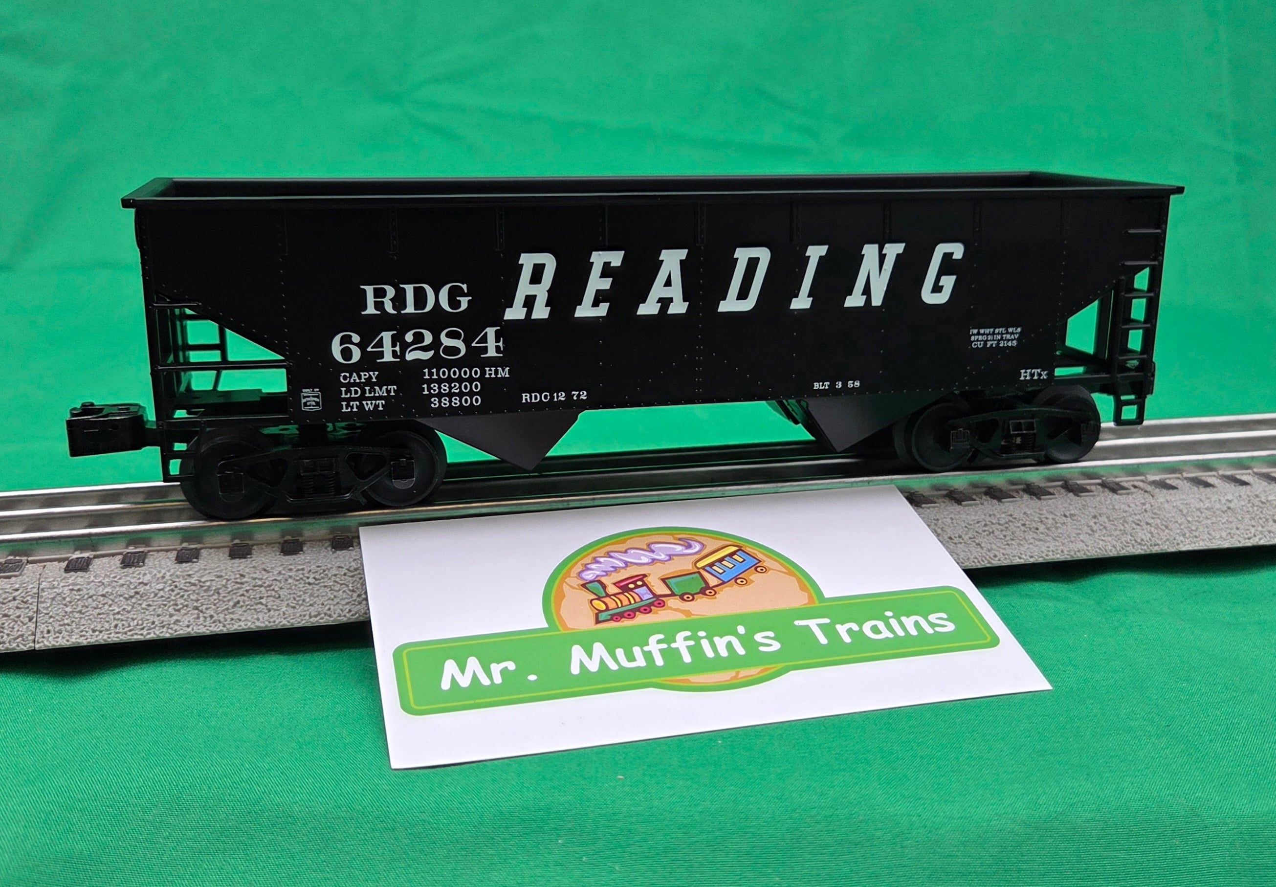 Lionel 2642209 - 2-Bay AAR Hopper Car "Reading" #64284