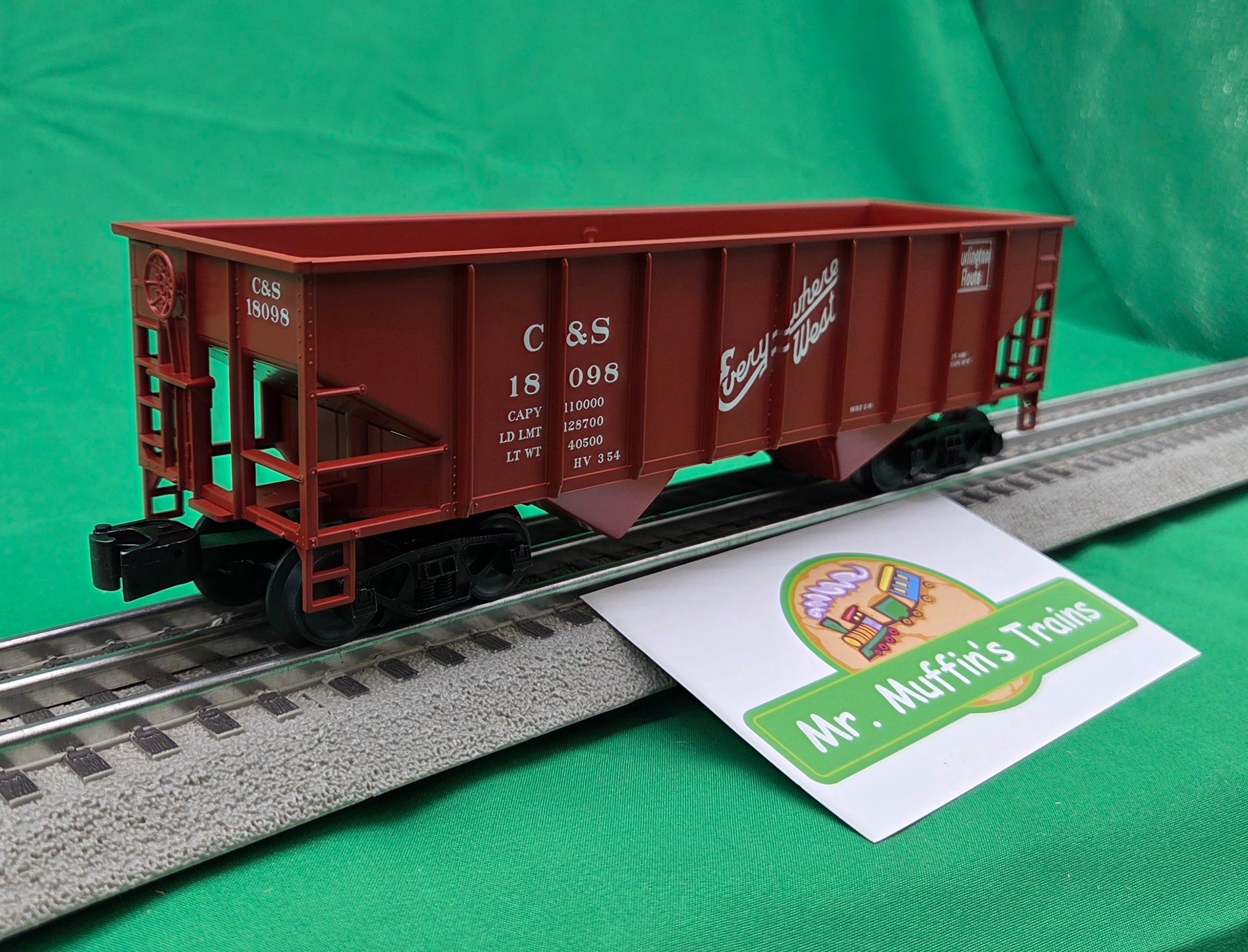 Lionel 2642449 - 2-Bay Hopper Car "Colorado & Southern" #18098