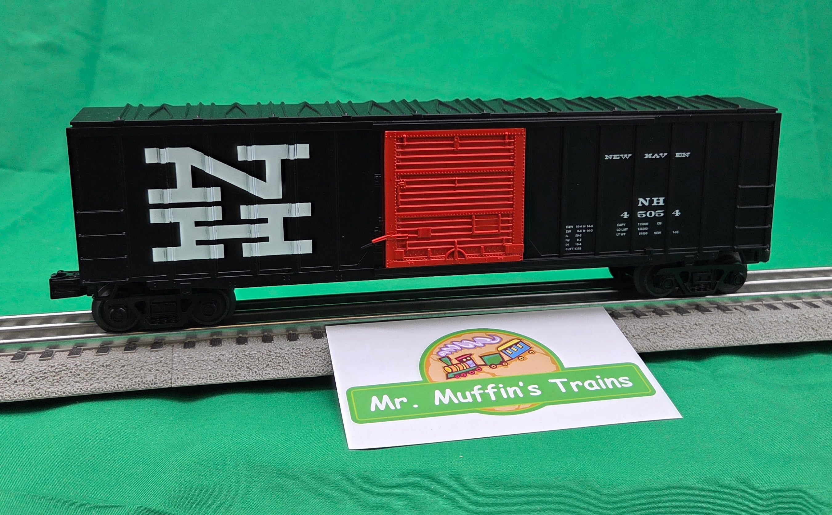 MTH 30-71290 - RailKing - 50’ Modern Box Car "New Haven" #45054