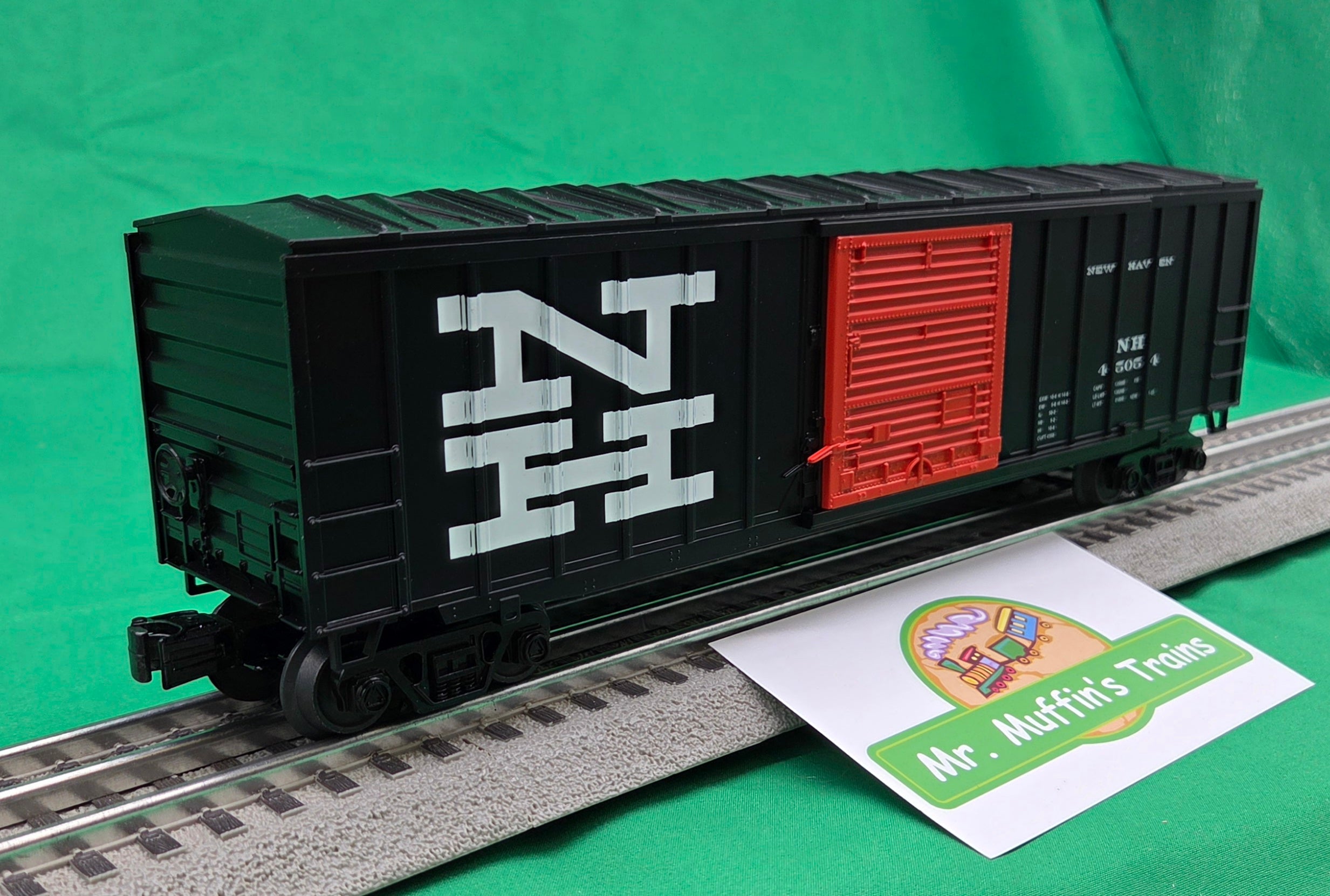 MTH 30-71290 - RailKing - 50’ Modern Box Car "New Haven" #45054
