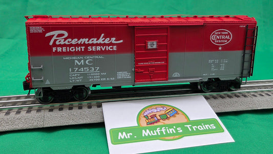 Ready Made Trains RMT-96421-2 - 40' PS-1 Boxcar "New York Central" Michigan Central (Pacemaker)