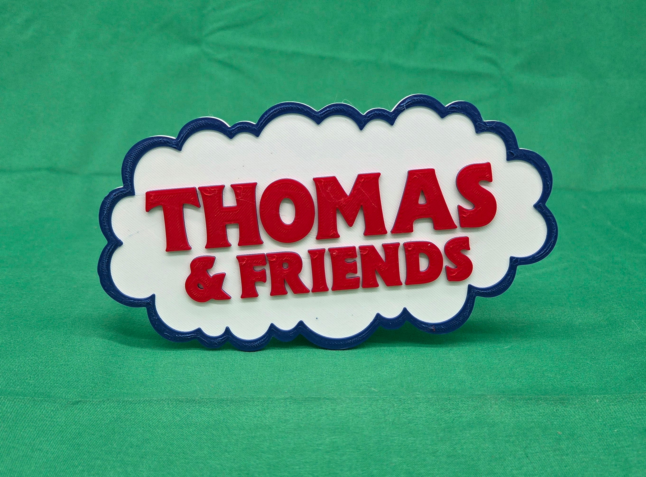 Trackside 3D #36 - 3D Printed Railroad Signs "Thomas & Friends"