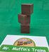Trackside 3D #L3 - 3D Printed Flat Load - Wood Box (3-Pack)
