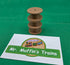 Trackside 3D #L4 - 3D Printed Flat Load - Wood Coil (3-Pack)