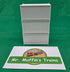 Trackside 3D #L5W - 3D Printed Flat Load - 20' Intermodal Container - White (3-Pack)