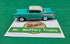MTH - 1957 Chevy Bel Air (Turquoise) - 1/43 Scale