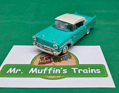 MTH - 1957 Chevy Bel Air (Turquoise) - 1/43 Scale