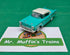MTH - 1957 Chevy Bel Air (Turquoise) - 1/43 Scale