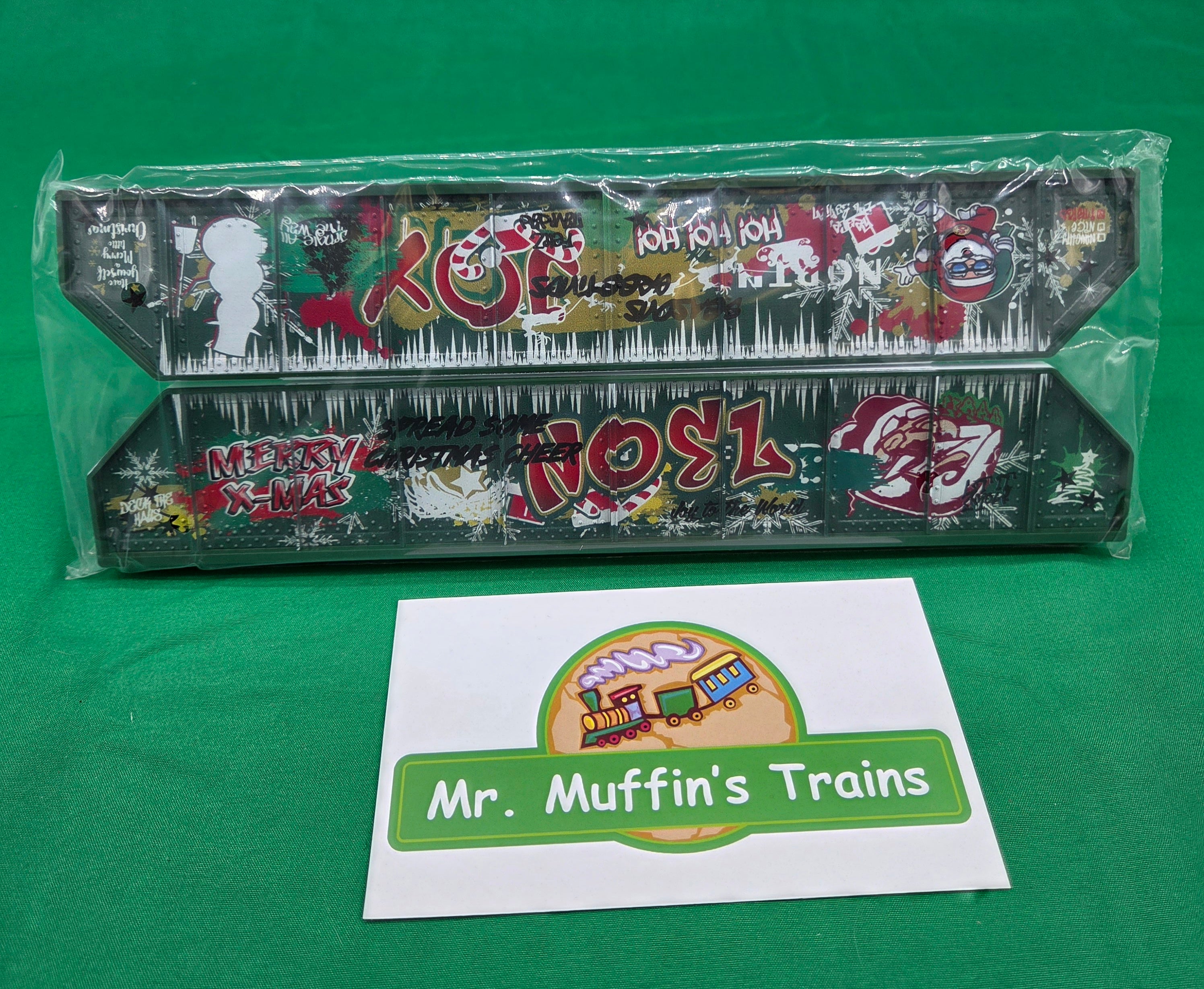 Lionel 2630050 - Graffiti Girder Bridge "Christmas"