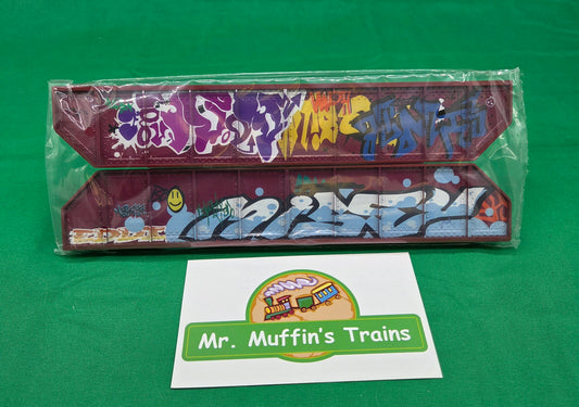 Lionel 2630040 - Graffiti Girder Bridge